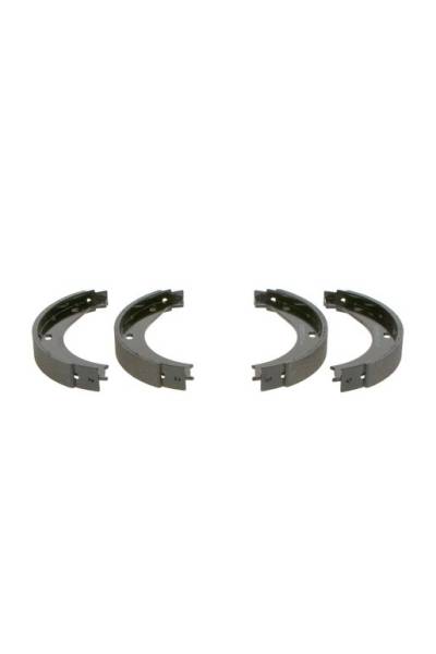 Ganascia del freno, freno di stazionamento - set bosch 30-0 986 487 211