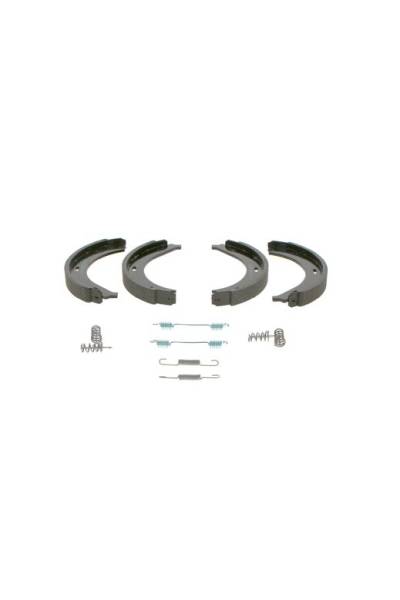 Ganascia del freno, freno di stazionamento - set bosch 30-0 986 487 605