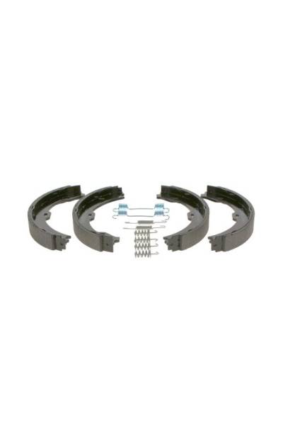 Ganascia del freno, freno di stazionamento - set bosch 30-0 986 487 666