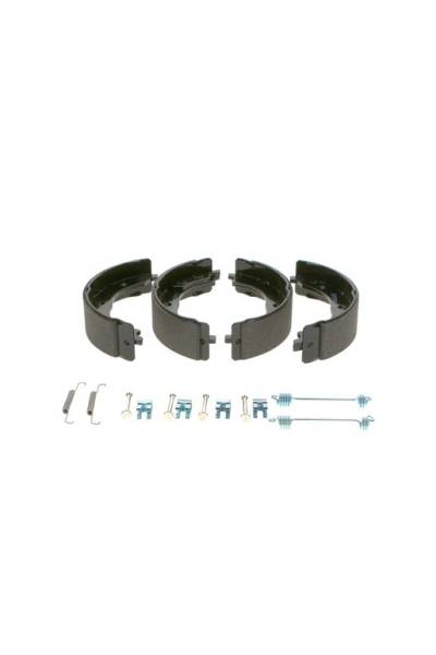 Ganascia del freno, freno di stazionamento - set bosch 30-0 986 487 712