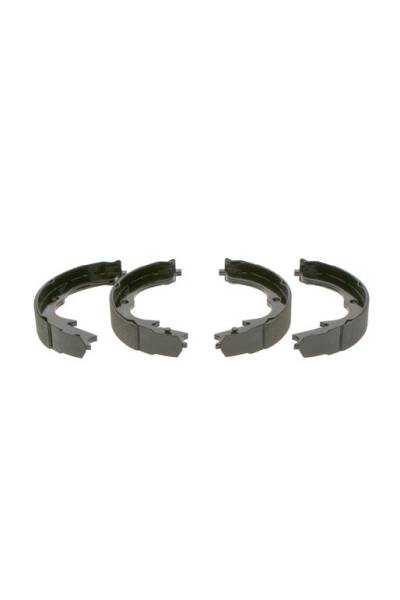 Ganascia del freno, freno di stazionamento - set bosch 30-0 986 487 739
