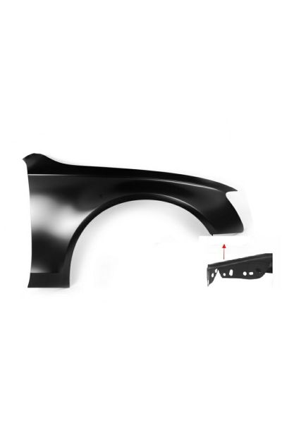 parafango anteriore destra autozona 333-1569120