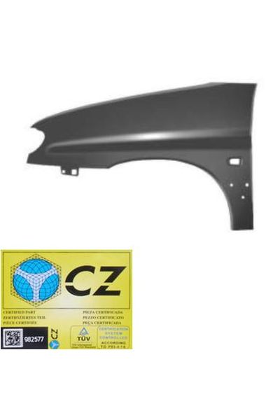 parafango anteriore sinistra autozona 333-3065111