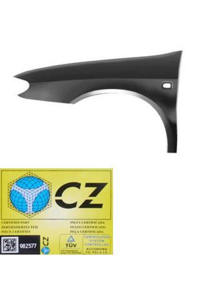parafango anteriore sinistra autozona 333-3075111