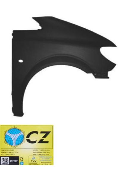 autozona 333-5564110 parafango anteriore