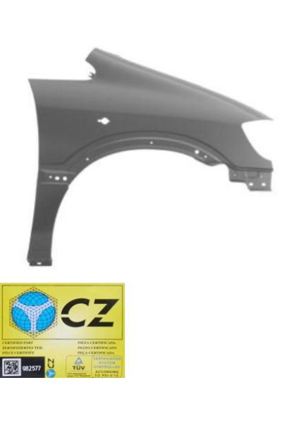 autozona 333-6090110 parafango anteriore
