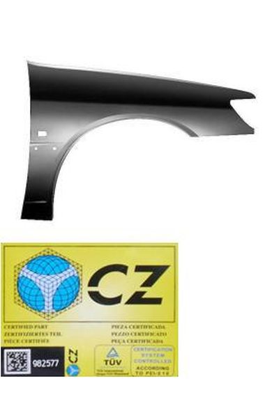 parafango anteriore destra autozona 333-6533110