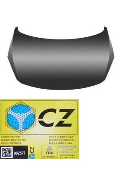 autozona 333-6539106 cofano anteriore