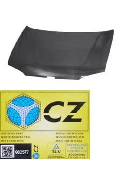 cofano anteriore peugeot autozona 333-6560106