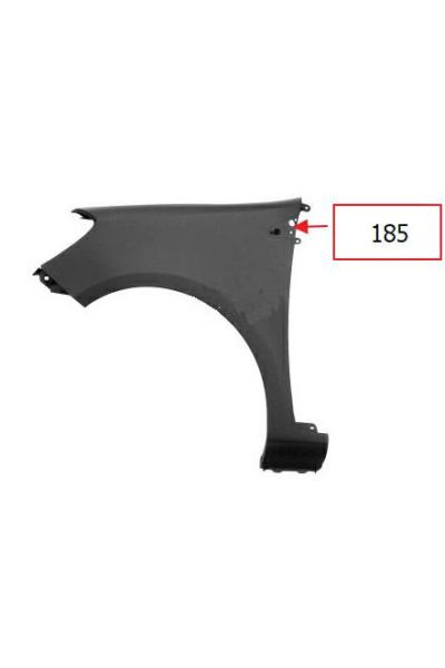autozona 333-7036111 parafango anteriore