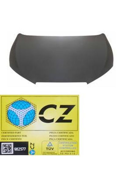 autozona 333-8039106 cofano anteriore