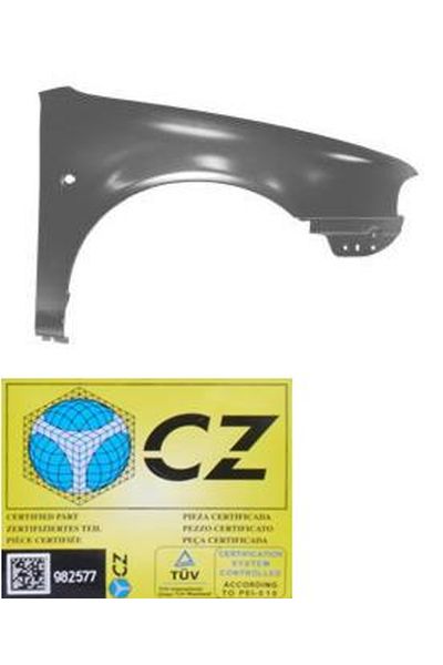 parafango anteriore destra autozona 333-8115110