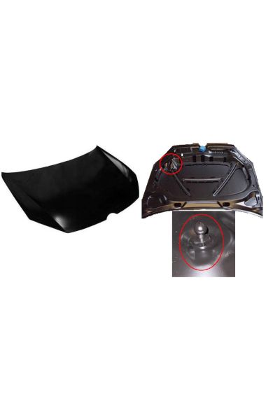 autozona 333-9079107 cofano anteriore