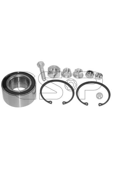 Kit cuscinetto ruota GSP 373-GK1358