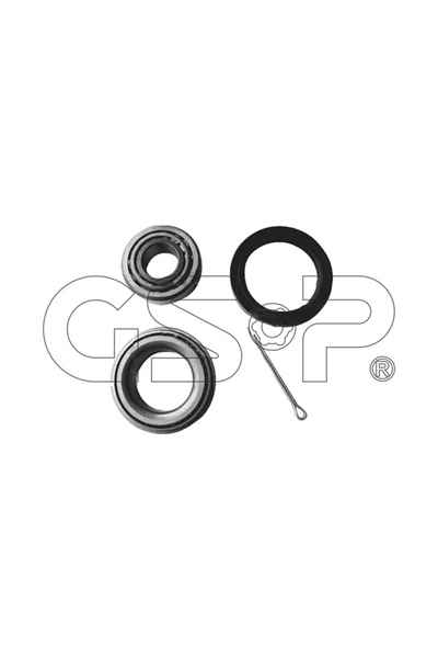 Kit cuscinetto ruota GSP 373-GK3255
