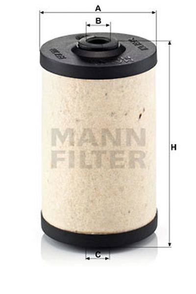 Filtro carburante mann-filter 4-BFU 700 x