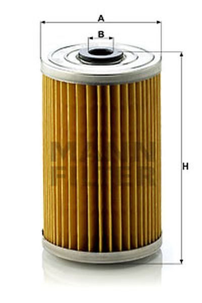 Filtro olio mann-filter 4-H 719/2