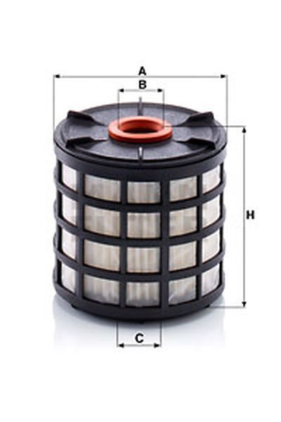 Filtro carburante mann-filter 4-PU 7010 z