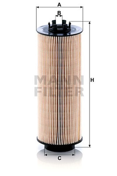 Filtro carburante mann-filter 4-PU 966/2 x