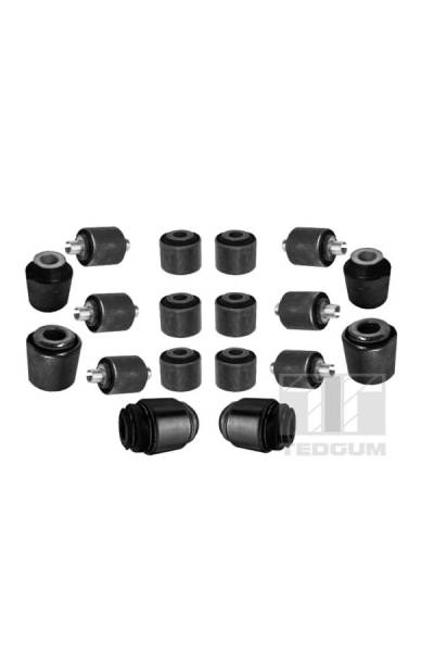 Kit riparazione, Sospensione ruota tedgum 4593-00419088