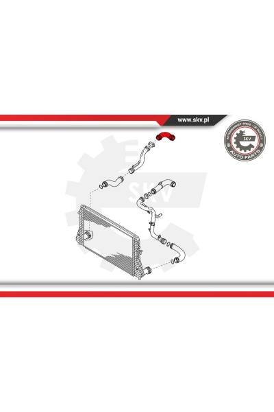 Flessibile aria alimentazione ESEN SKV 4969-24SKV077