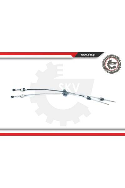 Cavo comando, Cambio manuale ESEN SKV 4969-27SKV010