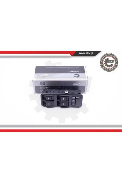 Interruttore, Alzacristallo ESEN SKV 4969-37SKV084