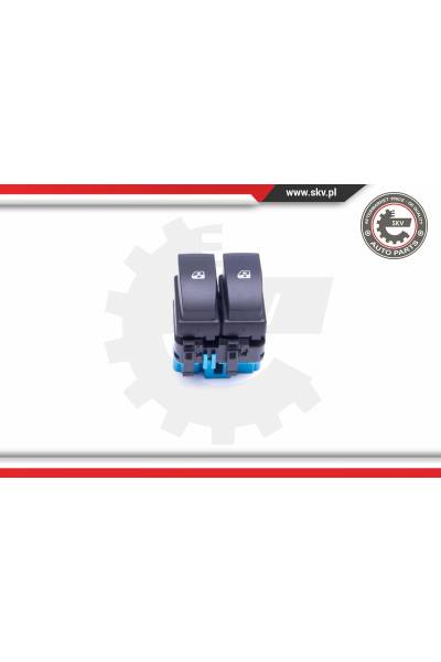 Interruttore, Alzacristallo ESEN SKV 4969-37SKV321