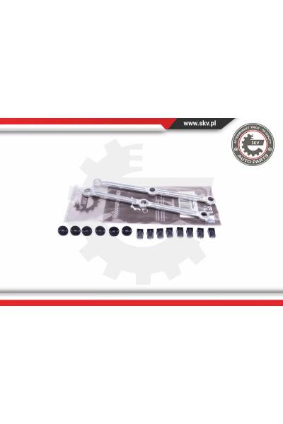 Kit riparazione, modulo collettore aspirazione ESEN SKV 4969-49SKV508