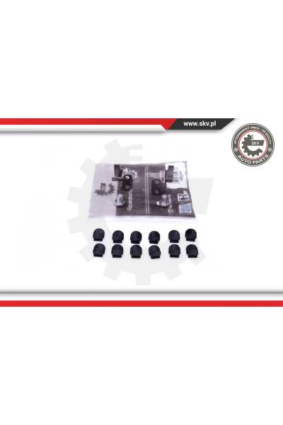 Kit riparazione, modulo collettore aspirazione ESEN SKV 4969-49SKV543