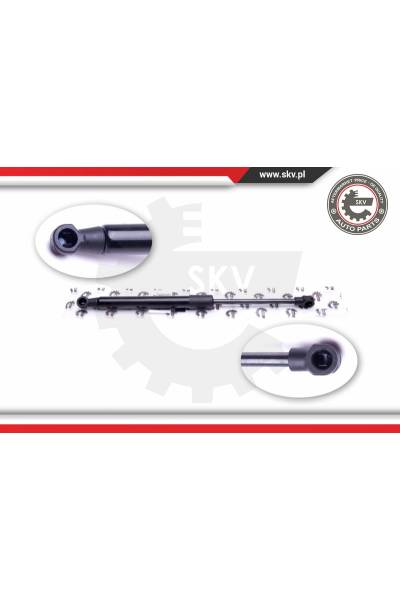 Ammortizzatore pneumatico, Cofano motore ESEN SKV 4969-52SKV024