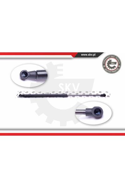 Ammortizatore pneumatico, Cofano bagagli /vano carico ESEN SKV 4969-52SKV526