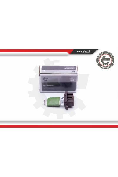 Resistenza, Ventilatore abitacolo ESEN SKV 4969-94SKV071