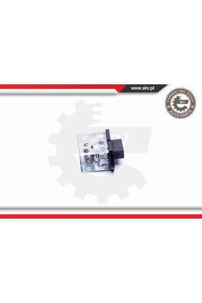 Resistore addizionale, Elettromotore-Ventola radiatore ESEN SKV 4969-94SKV098