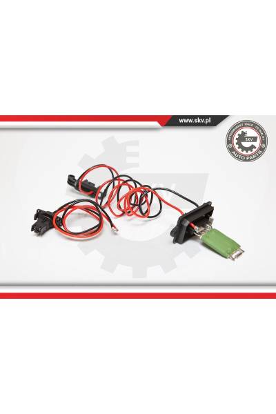 Resistenza, Ventilatore abitacolo ESEN SKV 4969-95SKV043