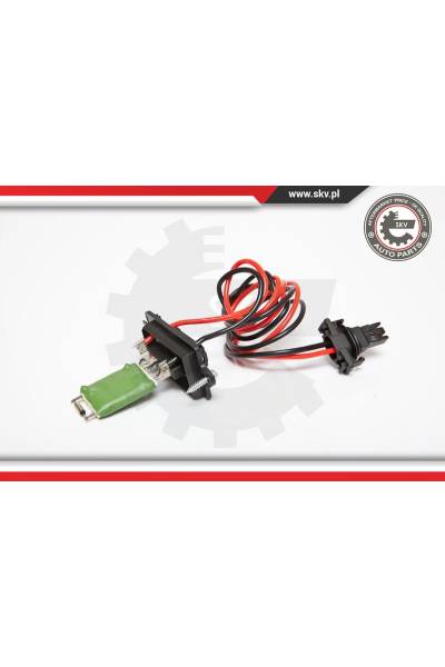 Resistenza, Ventilatore abitacolo ESEN SKV 4969-95SKV046