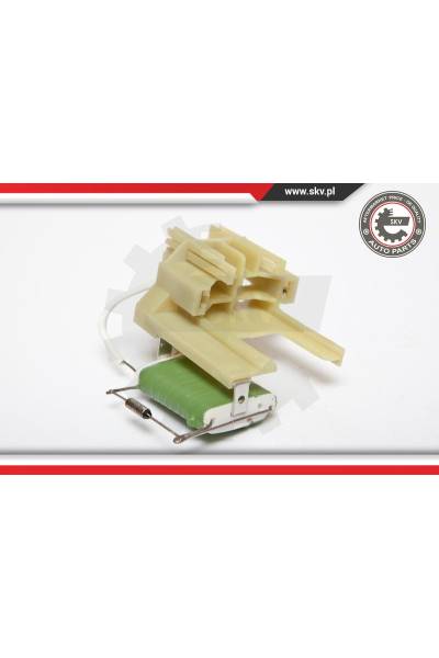 Resistenza, Ventilatore abitacolo ESEN SKV 4969-95SKV055