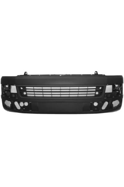 paraurti anteriore grigio scuro poliplast 6018-100.18111