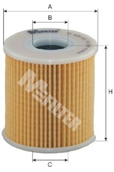 filtro olio mfilter TE 639