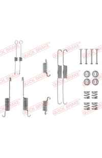Kit accessori, Ganasce freno QUICK BRAKE 6304-105-0615