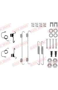 Kit accessori, Ganasce freno QUICK BRAKE 6304-105-0617