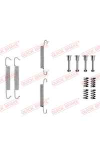 Kit accessori, Ganasce freno stazionamento QUICK BRAKE 6304-105-0621