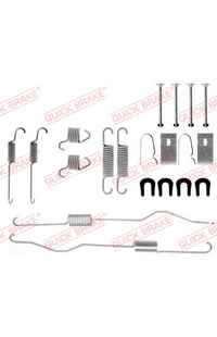 Kit accessori, Ganasce freno QUICK BRAKE 6304-105-0694