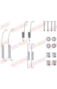 Kit accessori, Ganasce freno QUICK BRAKE 6304-105-0701