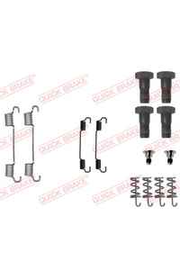 Kit accessori, Ganasce freno stazionamento QUICK BRAKE 6304-105-0716