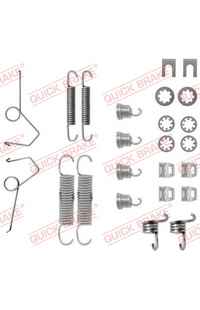 Kit accessori, Ganasce freno QUICK BRAKE 6304-105-0719