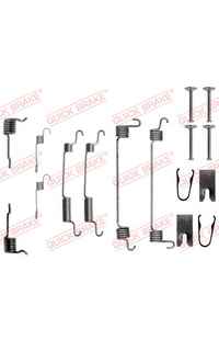Kit accessori, Ganasce freno QUICK BRAKE 6304-105-0764