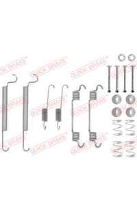 Kit accessori, Ganasce freno QUICK BRAKE 6304-105-0766