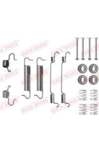 Kit accessori, Ganasce freno QUICK BRAKE 6304-105-0780