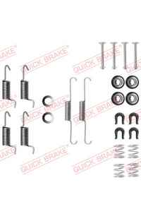 Kit accessori, Ganasce freno stazionamento QUICK BRAKE 6304-105-0788
